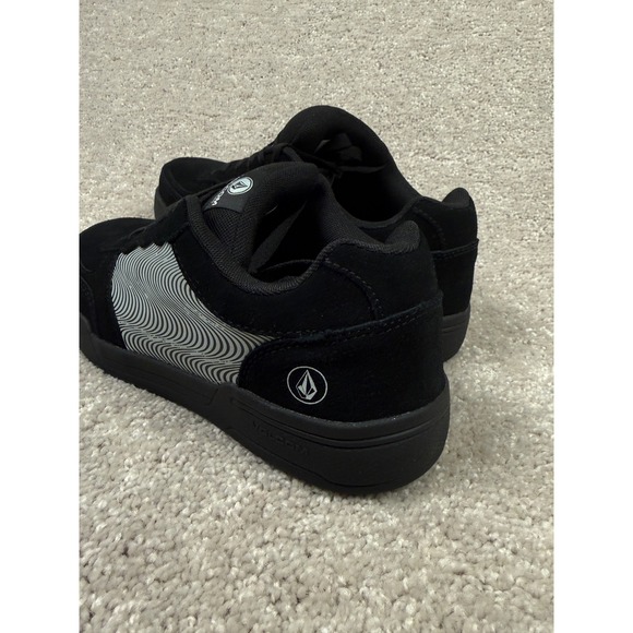 Volcom Workwear Hybrid Skate Inspired Workshoe Women's Sz 9 Black Composite Toe - Picture 7 of 16